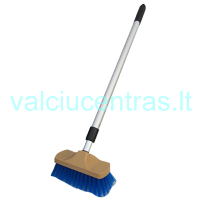 Valymo rinkinys su teleskopine lazda 134-226cm